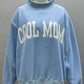 IT2594-MOTHER 'MOTHER & COOL MOM' Reversible Sweatshirt