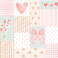 (Late March PRE-ORDER)  QUILTED LOVE