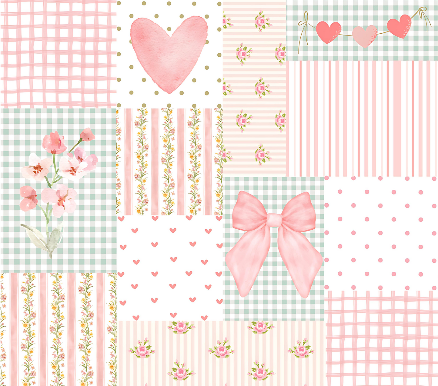 (Late March PRE-ORDER)  QUILTED LOVE