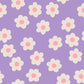 PURPLE SPRING FLOWERS (TALL ONLY)