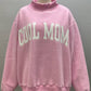 IT2594-MOTHER 'MOTHER & COOL MOM' Reversible Sweatshirt
