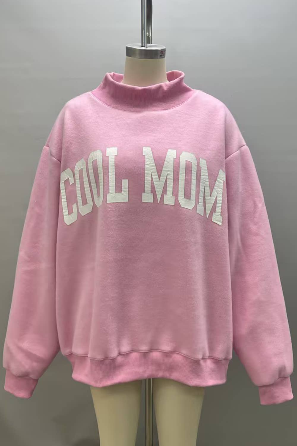 IT2594-MOTHER 'MOTHER & COOL MOM' Reversible Sweatshirt
