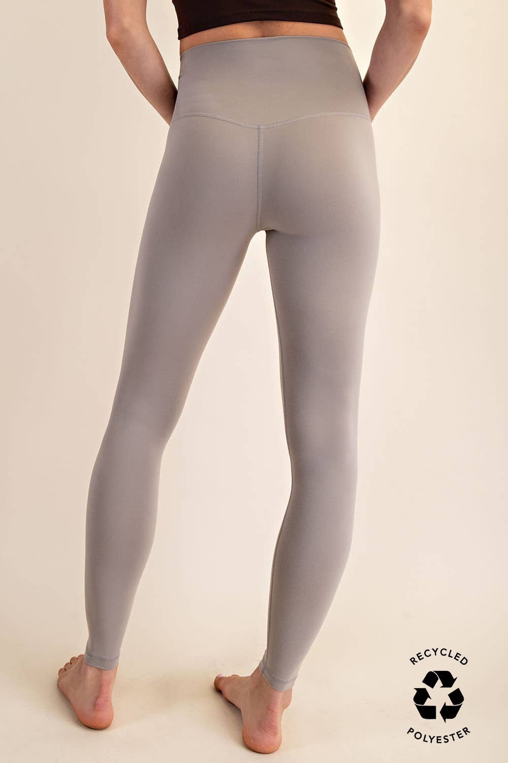 TWO LINE YOGA STITCH FULL LENGTH LEGGINGS