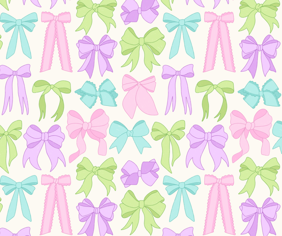 MID AUGUST PRE-ORDER) 
SHERBET BOWS (TALL ONLY)