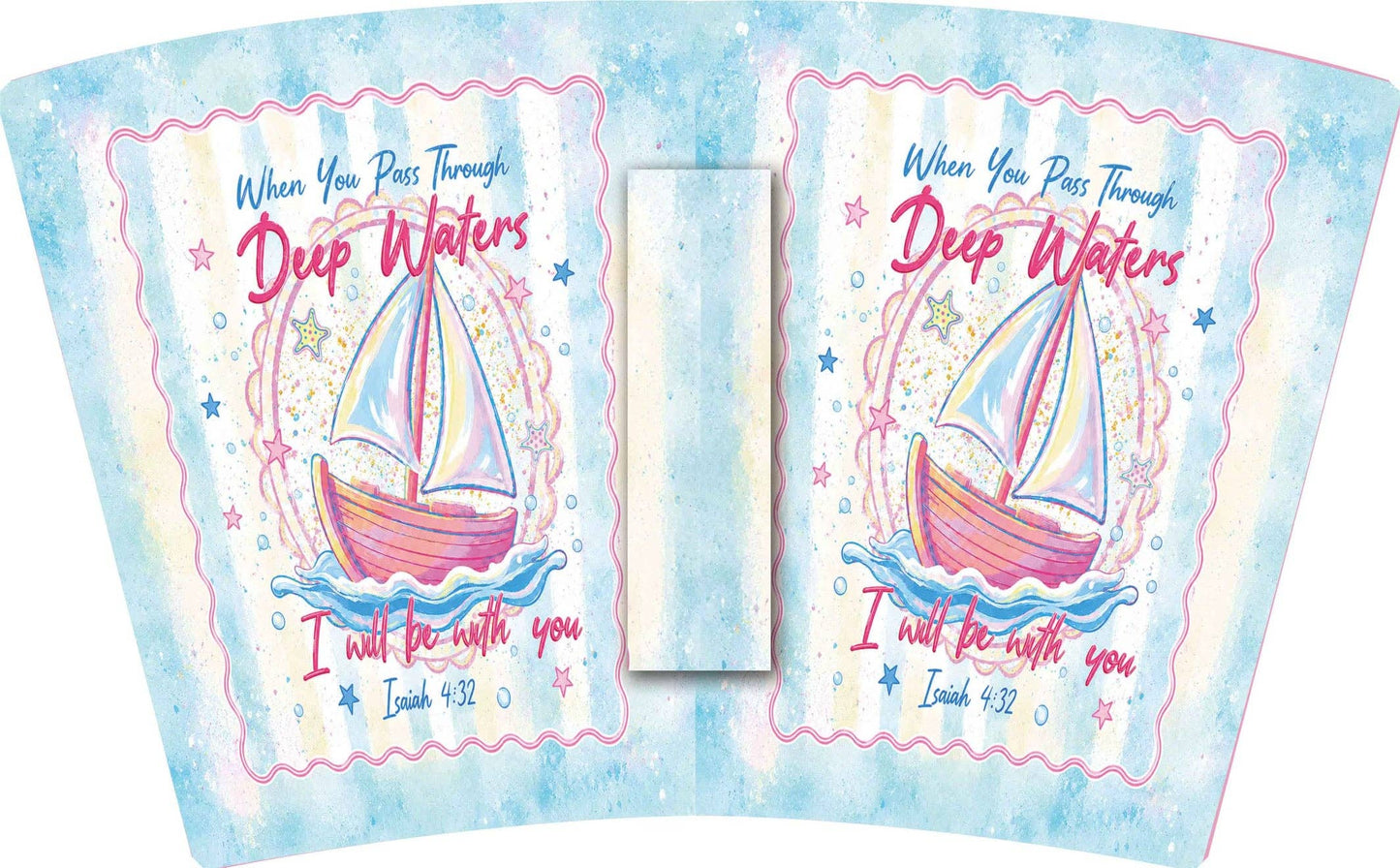 (MID AUGUST PRE-ORDER)DEEP WATERS (TALL ONLY)