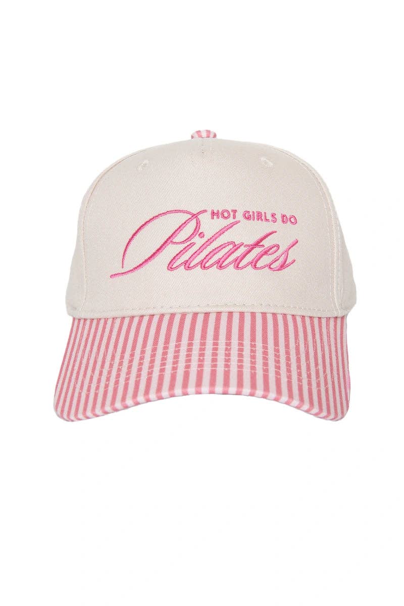 Hot Girls Do Pilates Two-Toned Trucker Hats