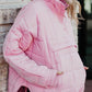 Light Pink Pullover Jacket