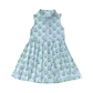 Reese Tennis Dress in Blue Bouquet