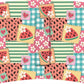 (EARLY-MID MAY PRE-ORDER TALL ONLY) Quilted Waternelon