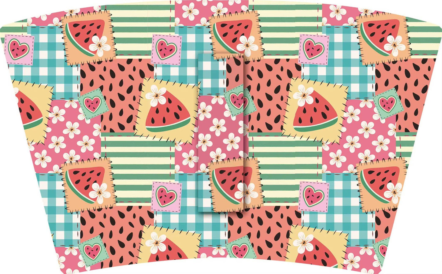 (EARLY-MID MAY PRE-ORDER TALL ONLY) Quilted Waternelon