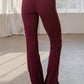 FLARED YOGA PANTS