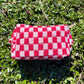 Check Yourself Cosmetic Bag