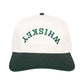 WHISKEY Upside Down Vintage Trucker Hat