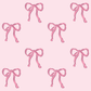 (MID OCTOBER PRE-ORDER) Pink Bows (TALL ONLY)