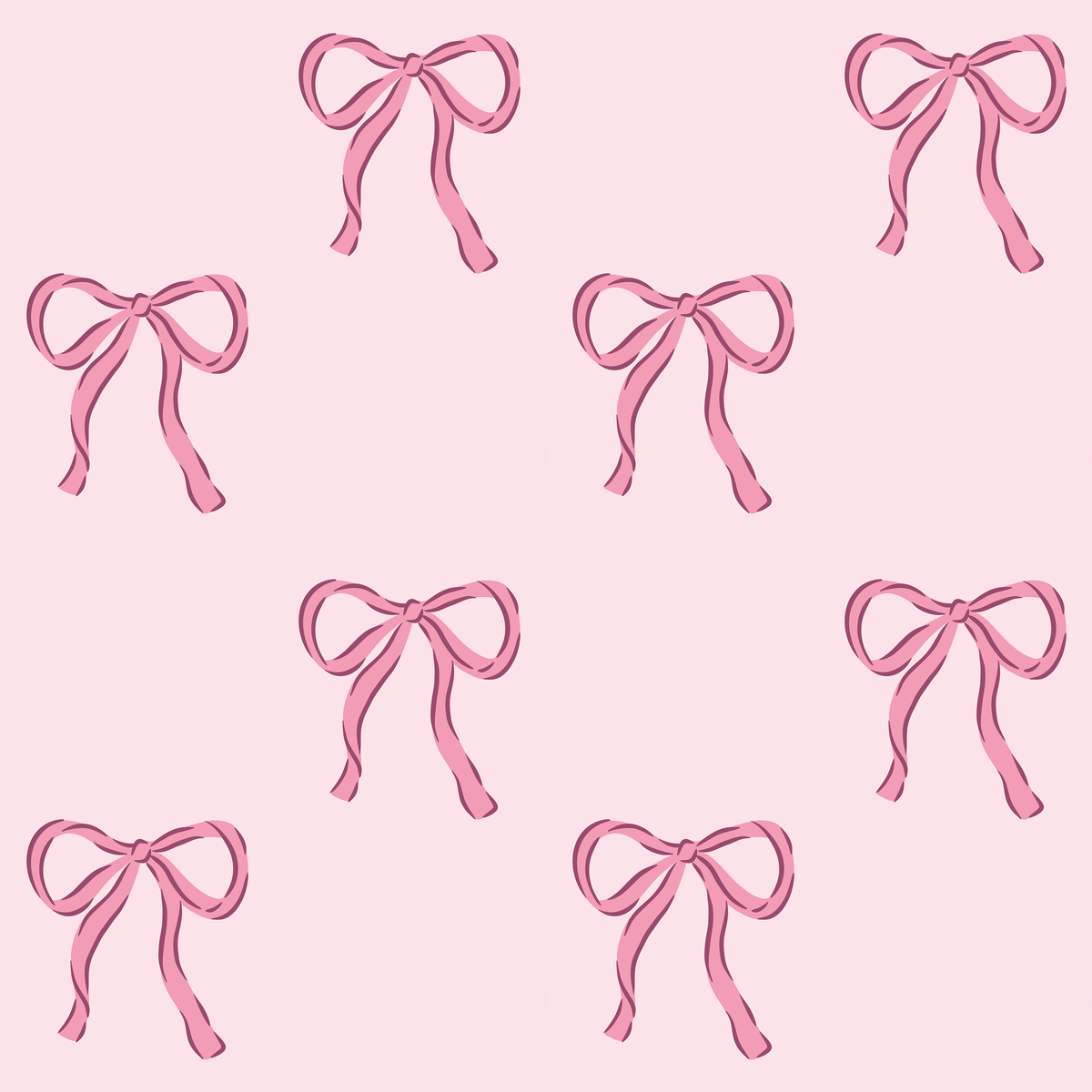 (MID OCTOBER PRE-ORDER) Pink Bows (TALL ONLY)