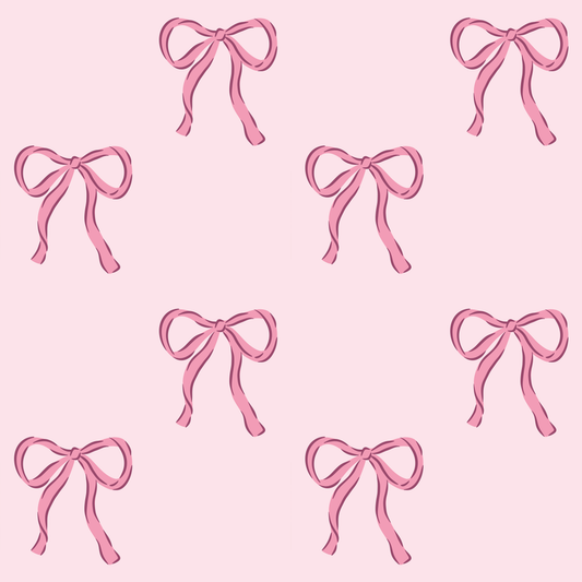 (MID OCTOBER PRE-ORDER) Pink Bows (TALL ONLY)