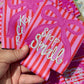Shop small custom business name koozies