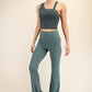 FLARED YOGA PANTS