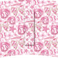 (EARLY-MID MAY PRE-ORDER TALL ONLY) Pink Baseball Stars & Bows
