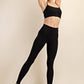 TWO LINE YOGA STITCH FULL LENGTH LEGGINGS