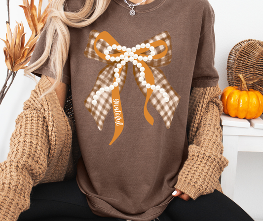 Grateful Bow Tee