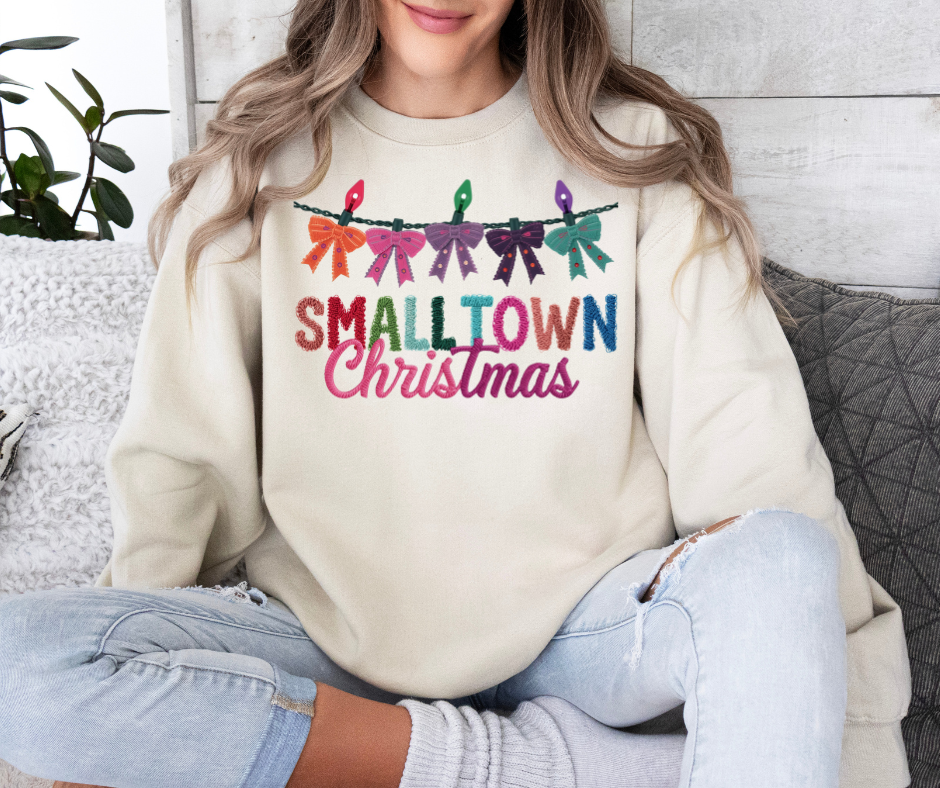Smalltown Christmas Sweatshirt