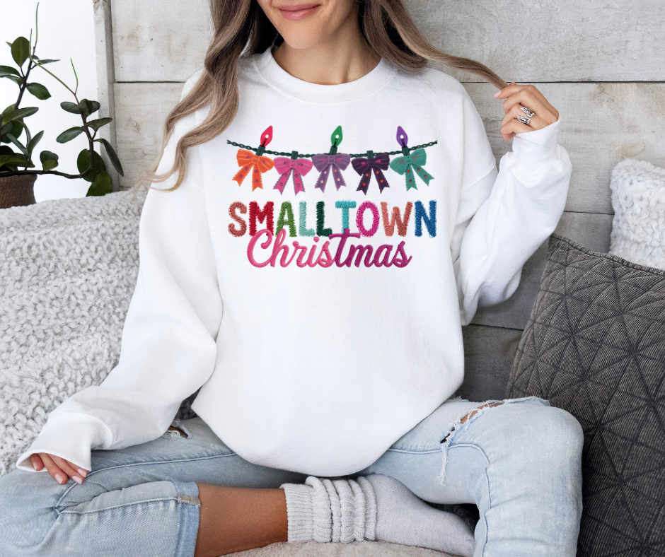 Smalltown Christmas Sweatshirt